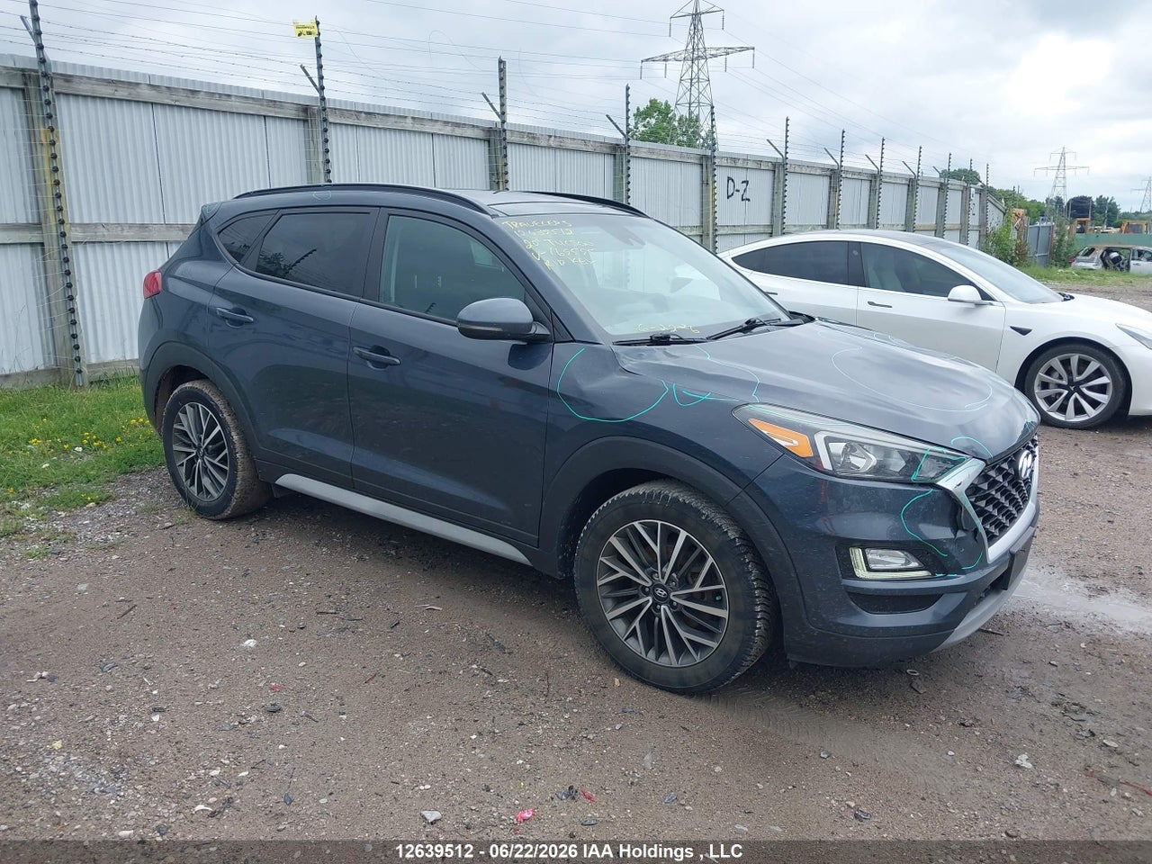 KM8J3CAL2LU169595 · 2020 HYUNDAI TUCSON LIMITED/SEL/SPORT/ULTIMATE/VALUE