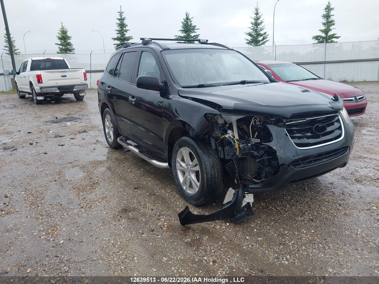 5NMSHDAG2AH417447 · 2010 HYUNDAI SANTA FE LIMITED 3.5