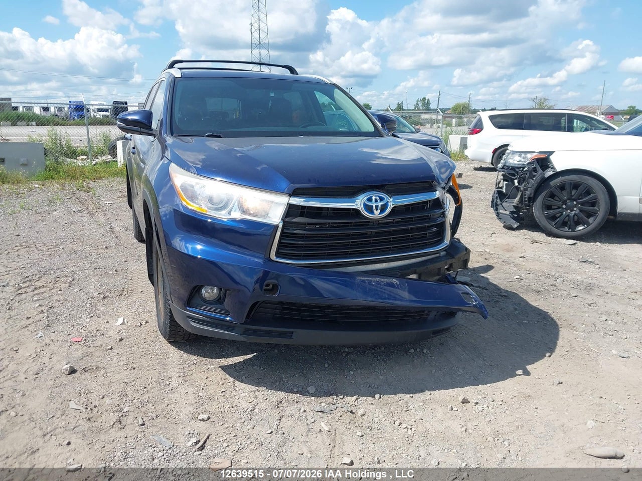 5TDJCRFH4FS011960 · 2015 TOYOTA HIGHLANDER HYBRID/XLE
