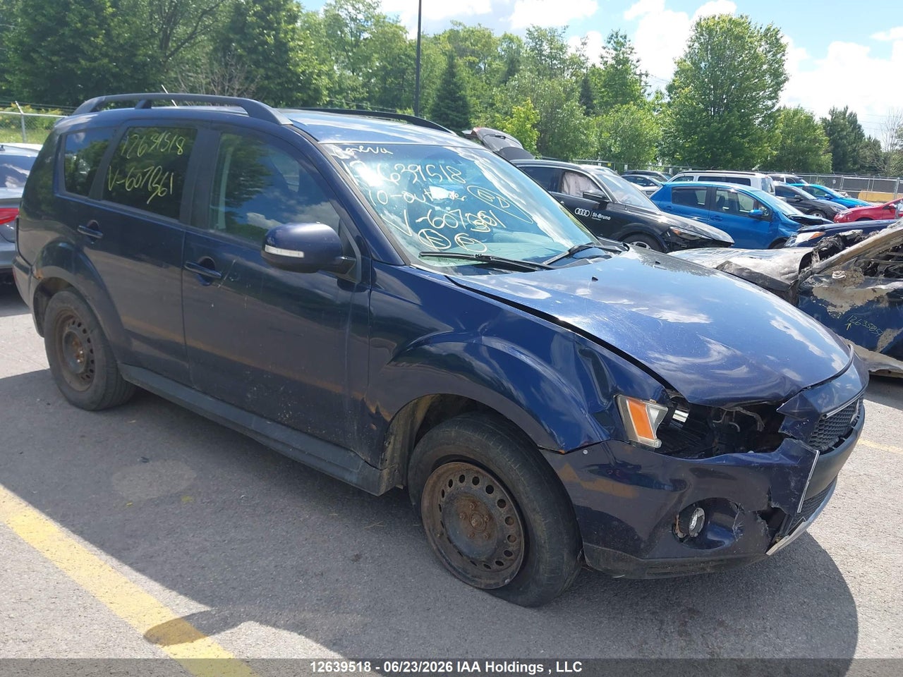 JA4JT3AX8AZ607361 · 2010 MITSUBISHI OUTLANDER LS