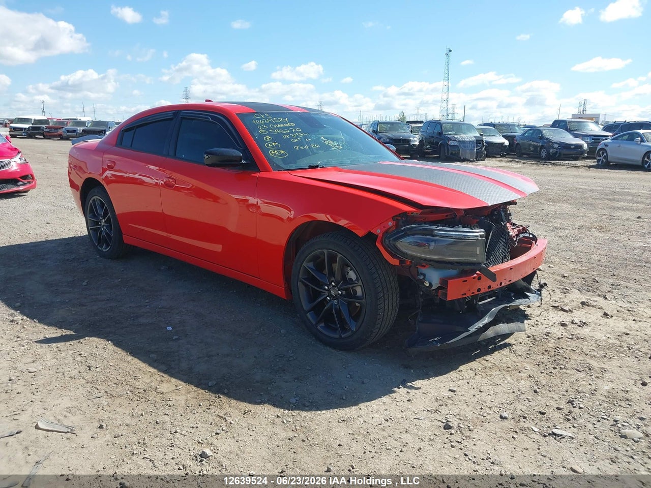 2C3CDXJG6PH543272 · 2023 DODGE CHARGER SXT AWD