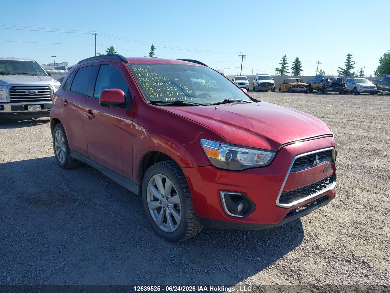 4A4AJ4AU4FE602656 · 2015 MITSUBISHI RVR GT