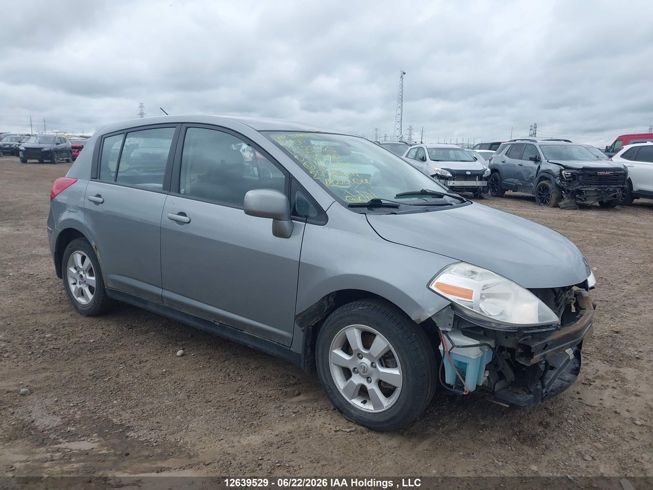 3N1BC13E37L433650 · 2007 NISSAN VERSA 1.8SL