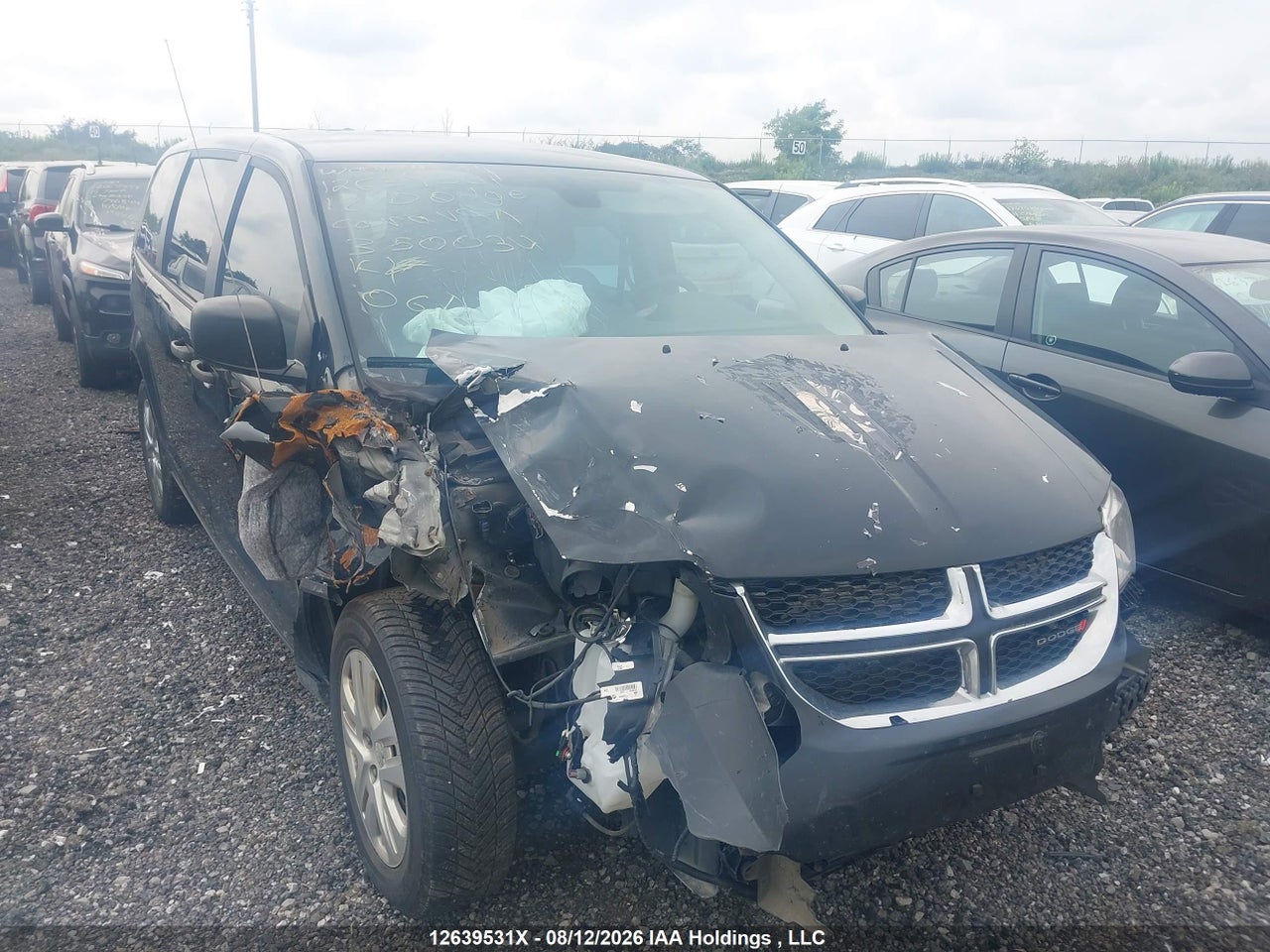 2C4RDGBG3JR350034 · 2018 DODGE GRAND CARAVAN CVP/SXT