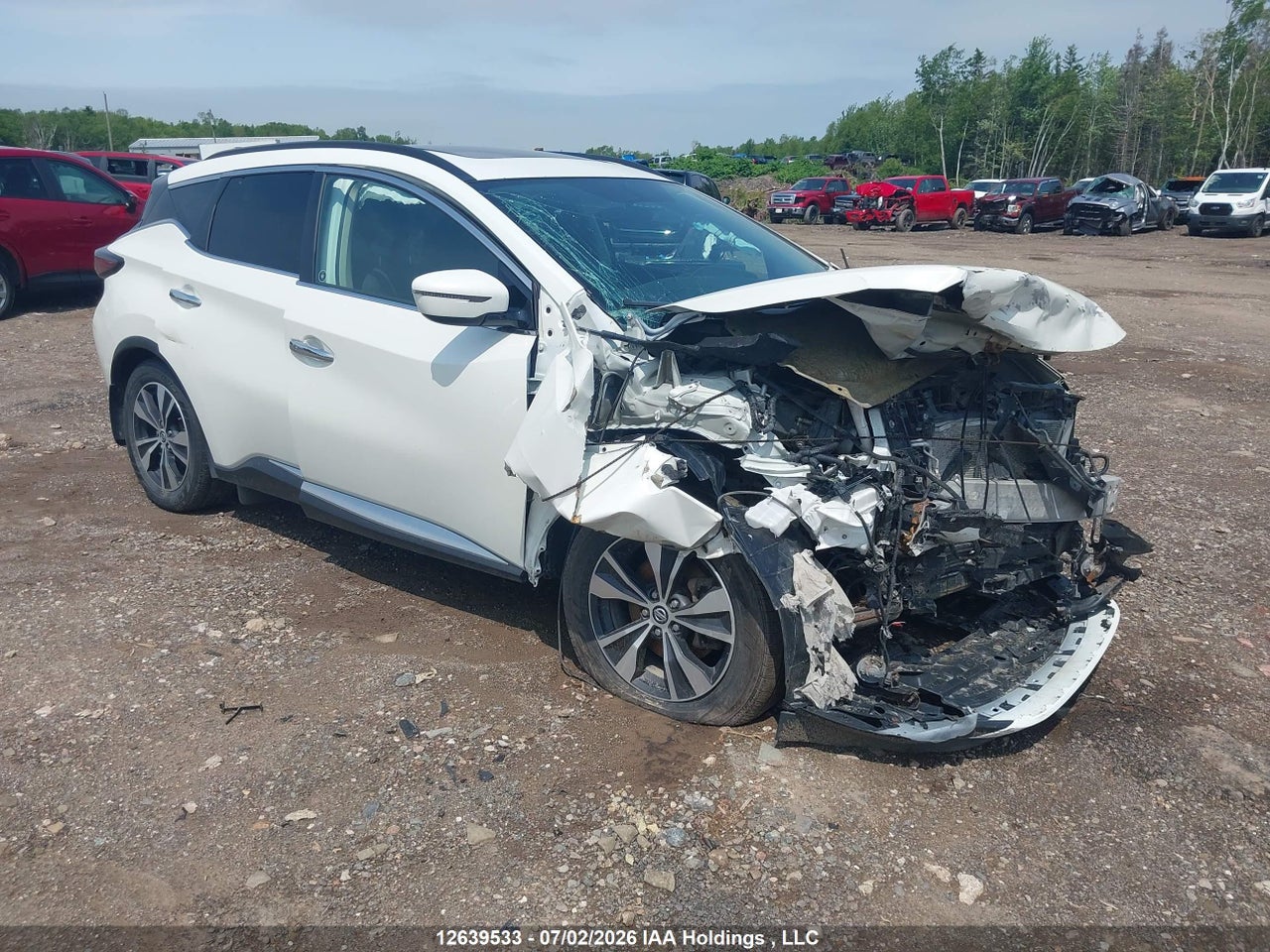 5N1AZ2MS1KN138584 · 2019 NISSAN MURANO PLATINUM/SL/SV