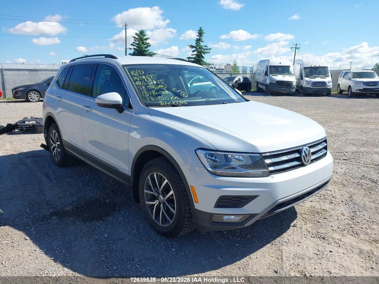 3VV2B7AX4JM182003 · 2018 VOLKSWAGEN TIGUAN SE/SEL