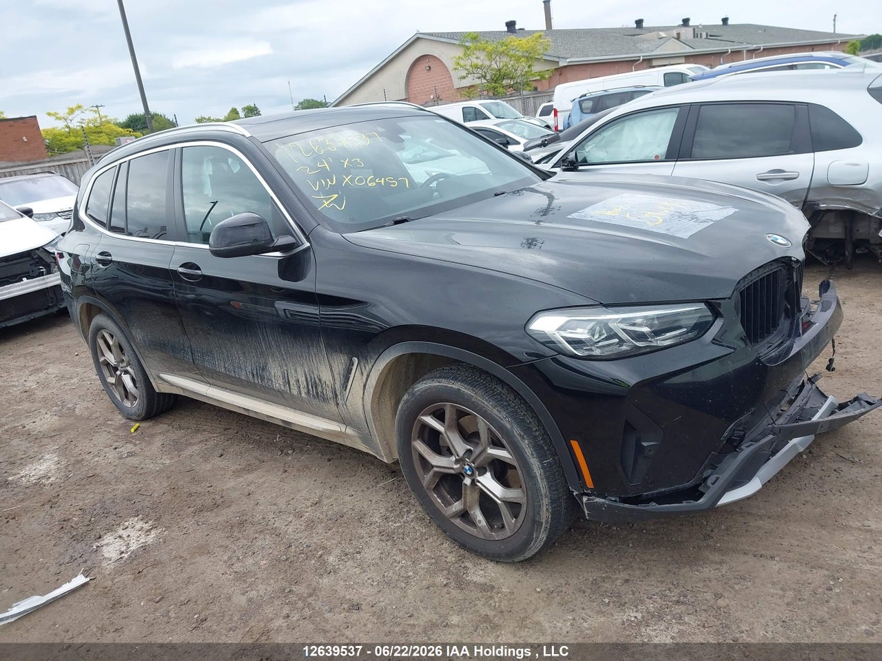 5UX53DP0XR9X06457 · 2024 BMW X3 XDRIVE30I