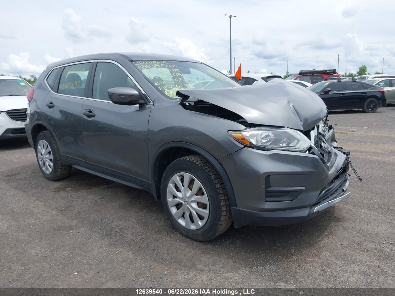 5N1AT2MV7JC803090 · 2018 NISSAN ROGUE MIDNIGHT EDITION/S/SL/SL W/PROPILOT ASSIST/SV