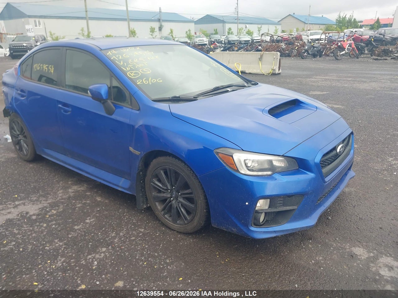 JF1VA1G69H9825728 · 2017 SUBARU WRX