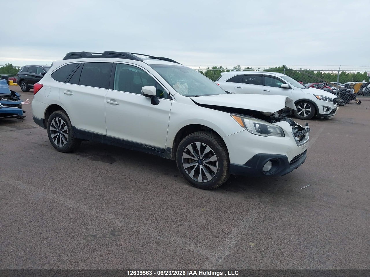 4S4BSCNC4G3202741 · 2016 SUBARU OUTBACK 2.5I LIMITED PACKAGE