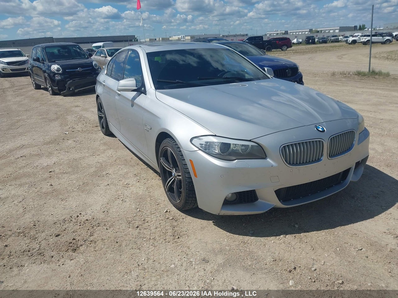 WBAFU9C58BC785554 · 2011 BMW 550I XDRIVE
