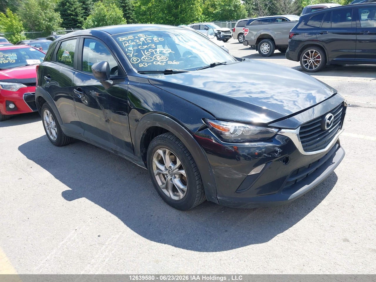JM1DKDC74H0169722 · 2017 MAZDA CX-3 TOURING