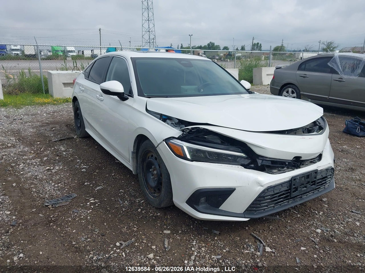 2HGFE1F93RH000642 · 2024 HONDA Civic touring