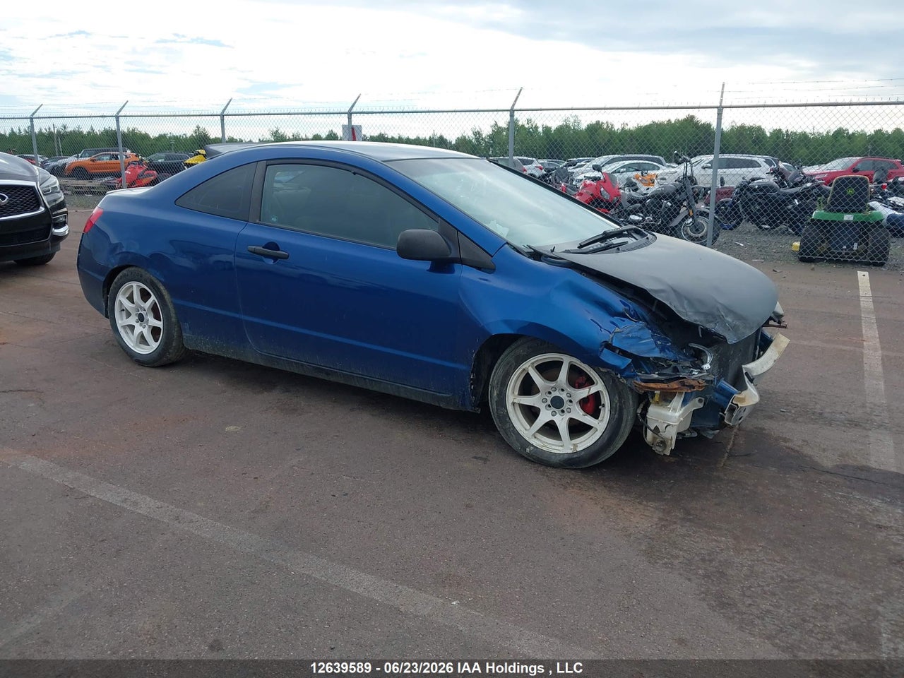 2HGFG1A39BH001216 · 2011 HONDA CIVIC DX-G