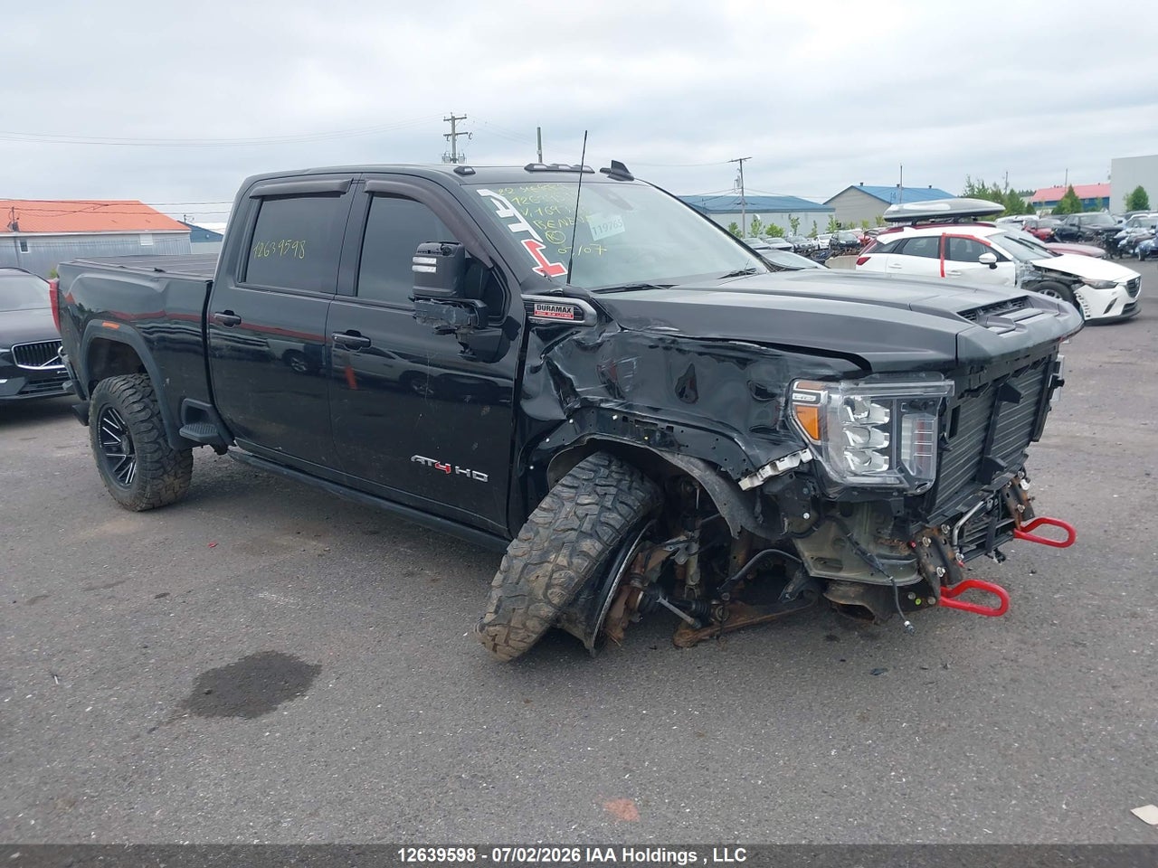 1GT19PEY9NF169388 · 2022 GMC SIERRA 2500HD AT4