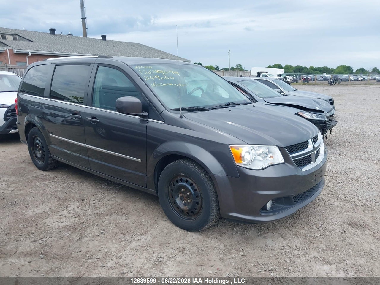 2C4RDGDG2GR349060 · 2016 DODGE GRAND CARAVAN CREW