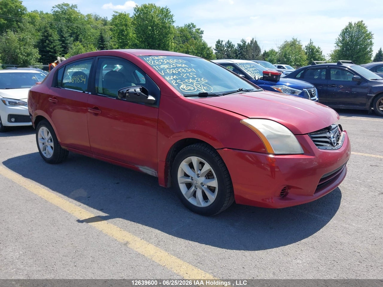 3N1AB6AP9BL689834 · 2011 NISSAN SENTRA 2.0