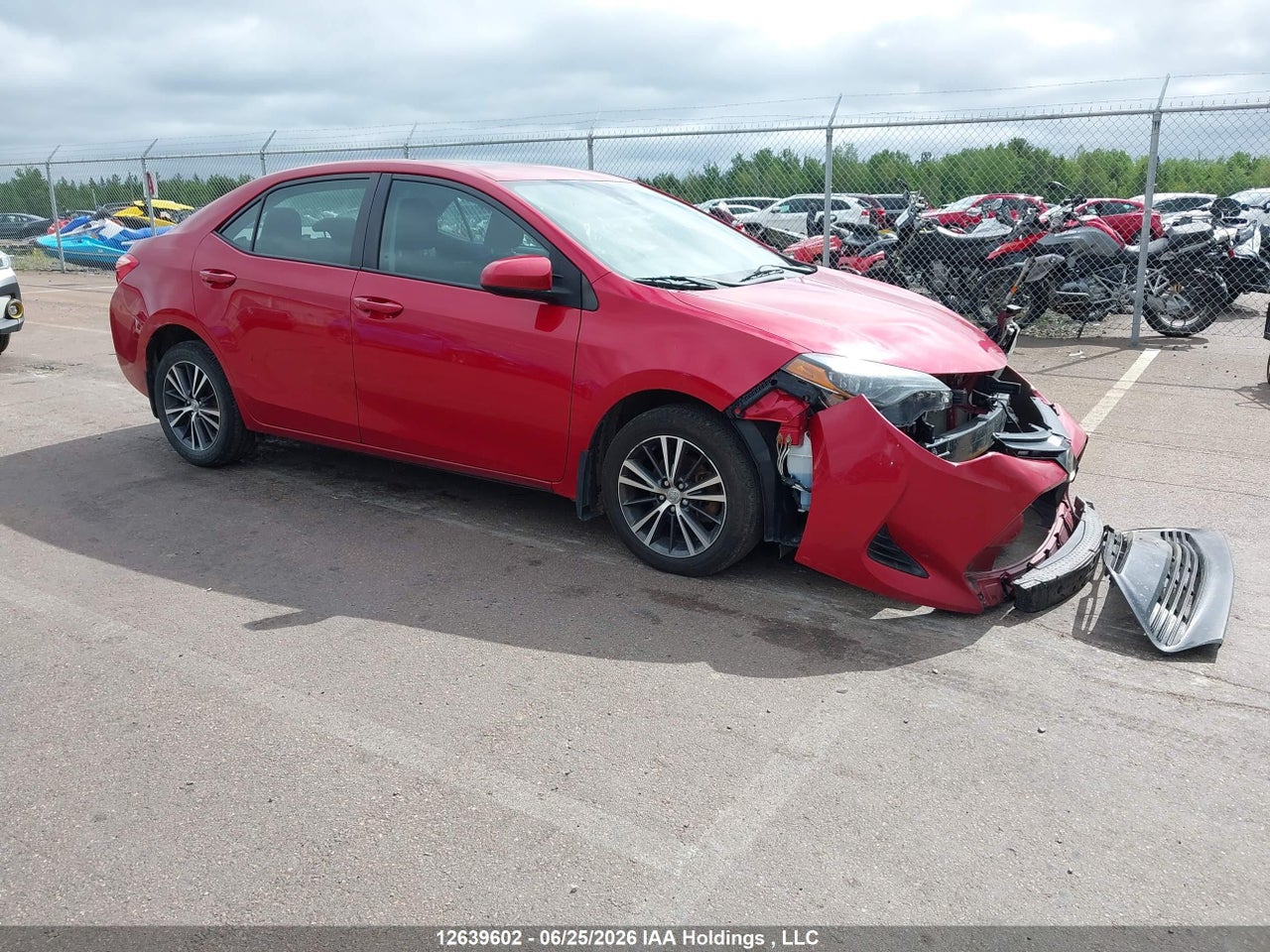 2T1BURHE5KC176326 · 2019 TOYOTA COROLLA L/LE/XLE/SE/XSE