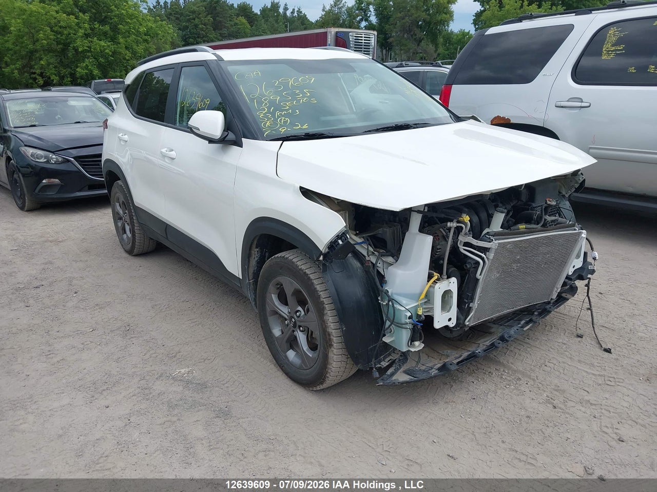 KNDEP2AA3M7189535 · 2021 KIA SELTOS LX