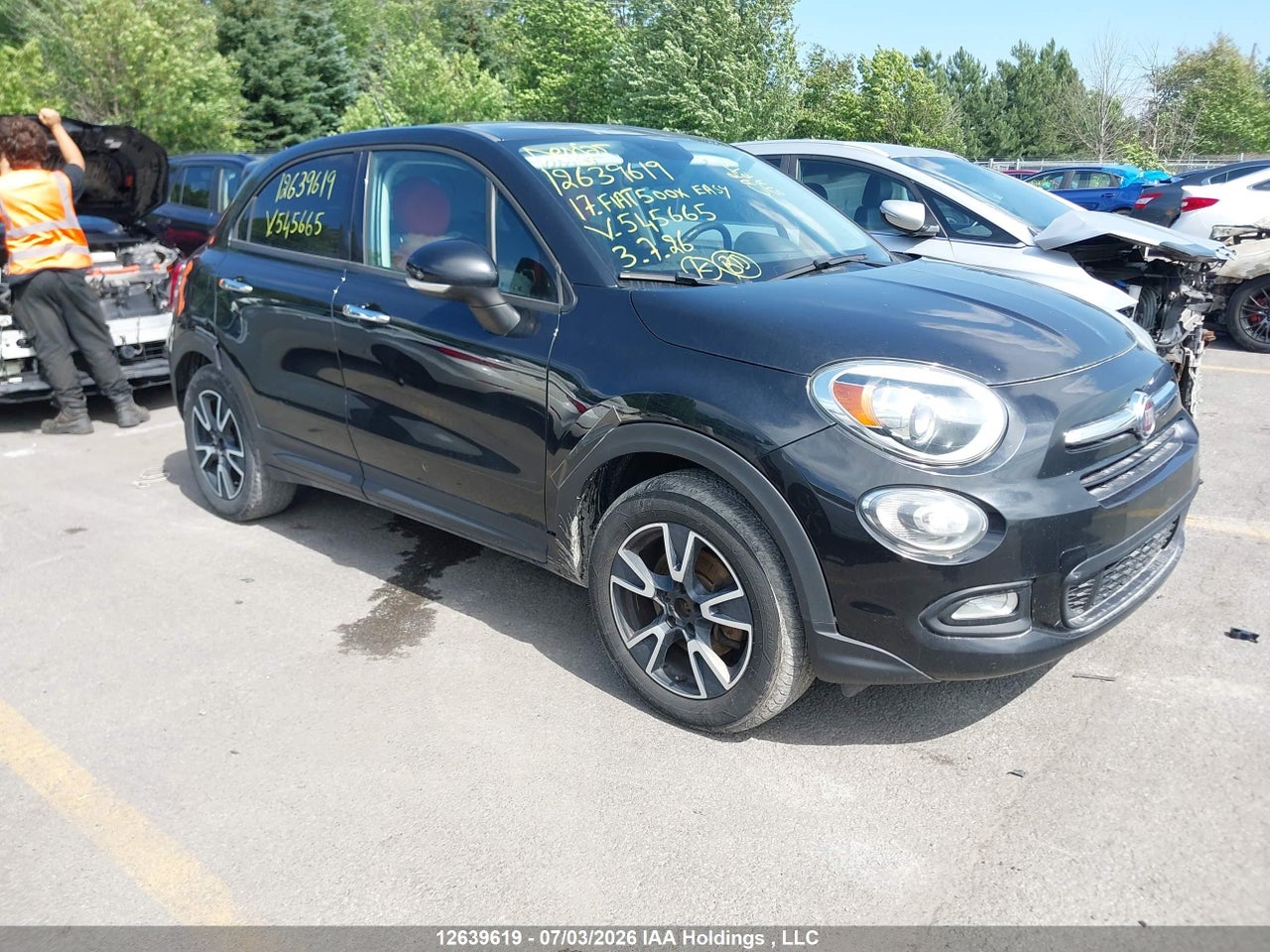 ZFBCFYBB4HP545665 · 2017 FIAT 500X EASY