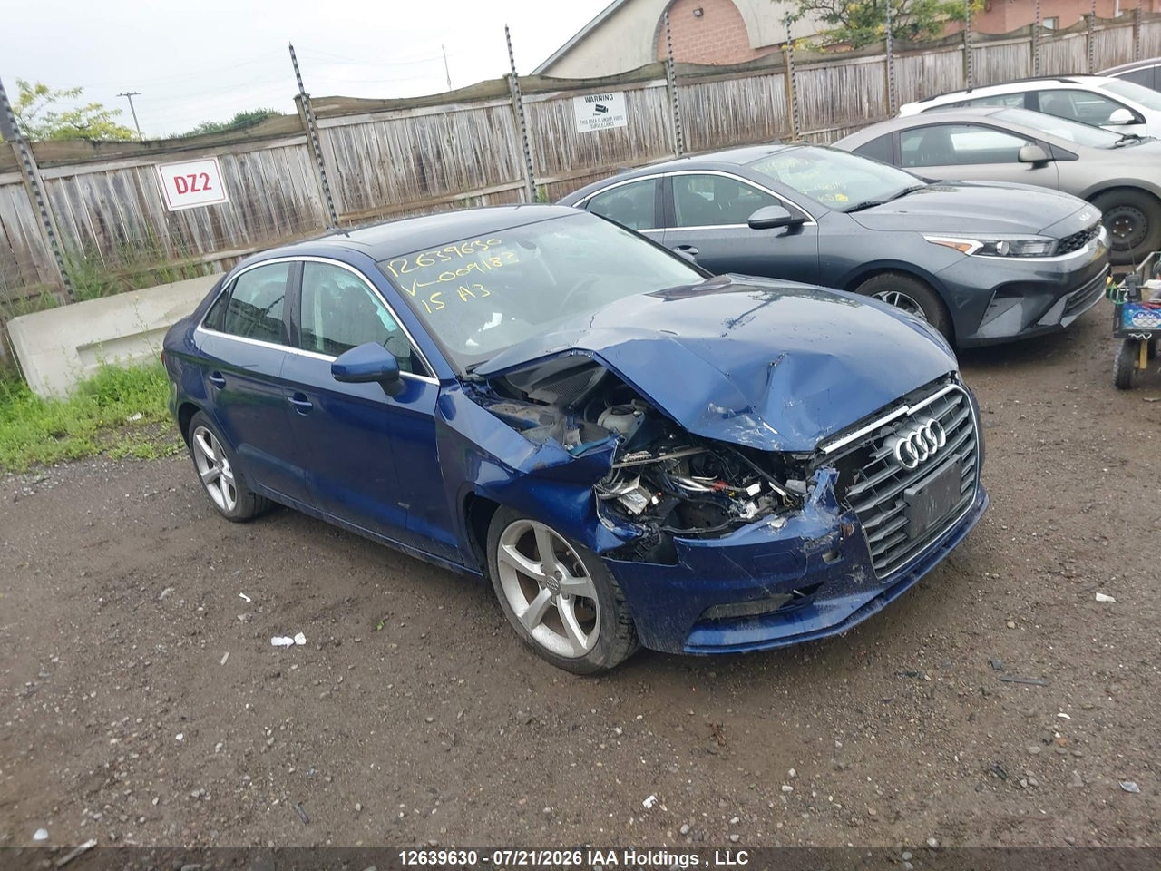 WAUACRFF6F1009183 · 2015 AUDI A3 PREMIUM