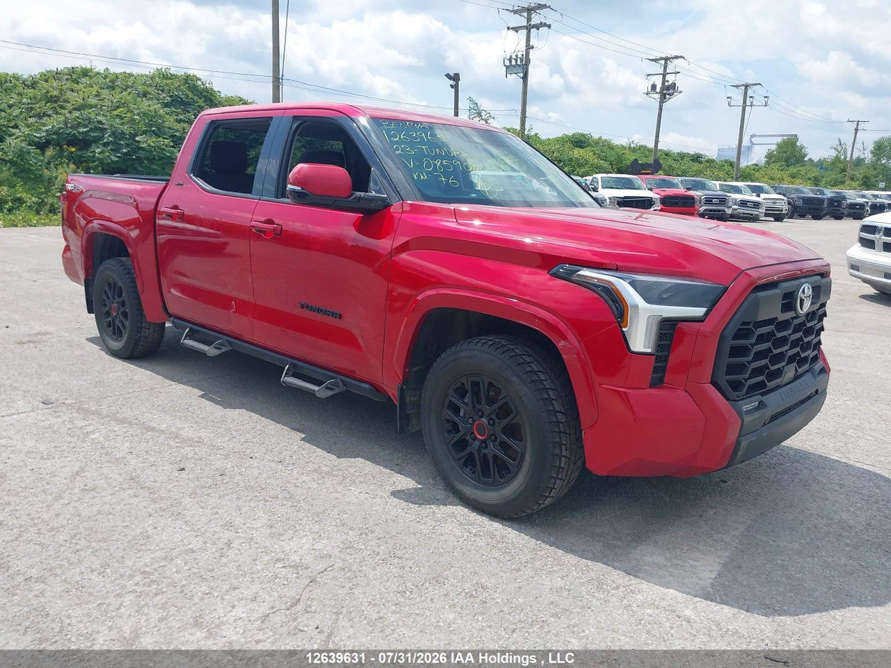 2023 TOYOTA TUNDRA SR
