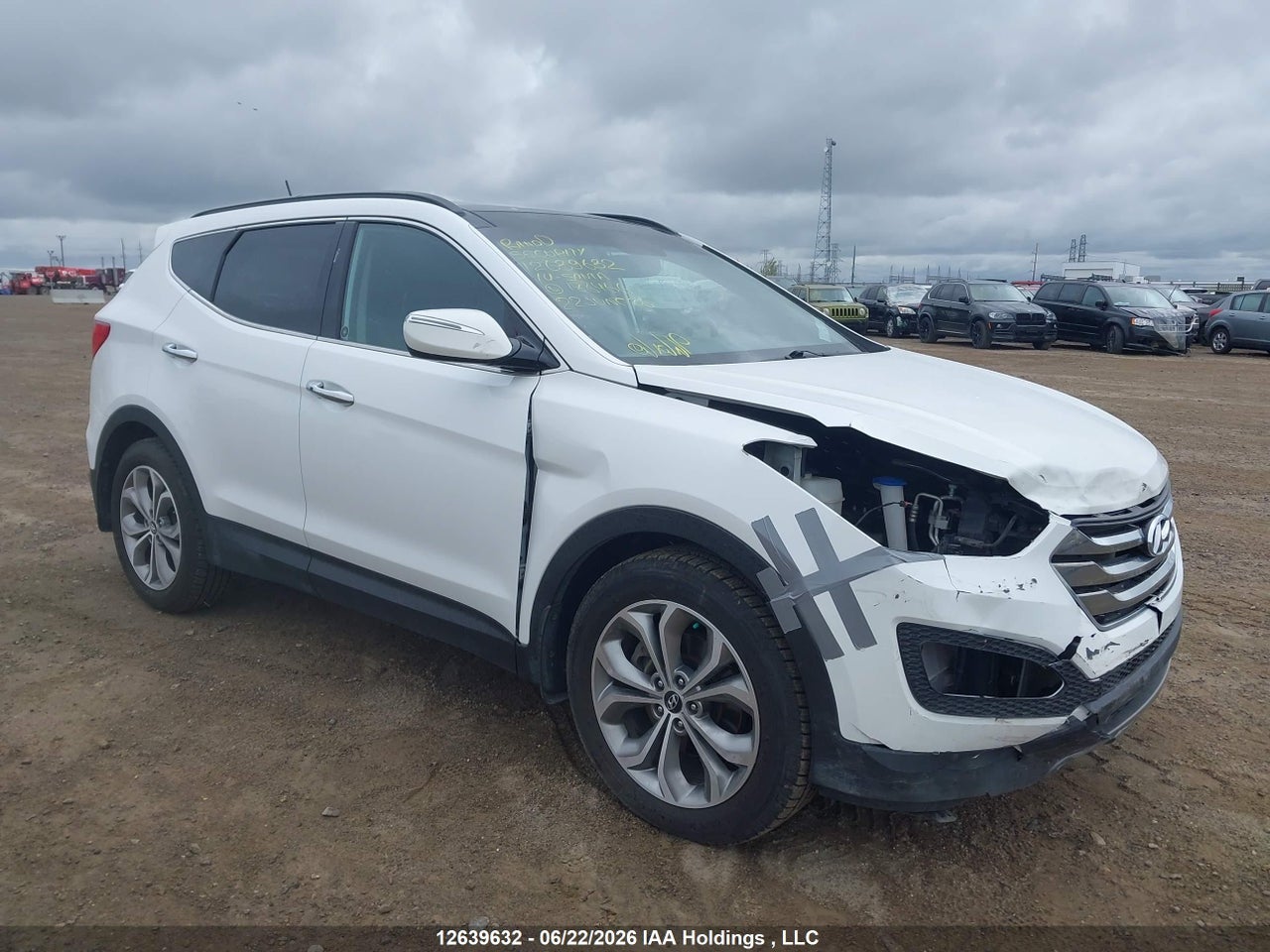 5XYZUDLA6EG188466 · 2014 HYUNDAI SANTA FE SPORT 2.0T LIMITED
