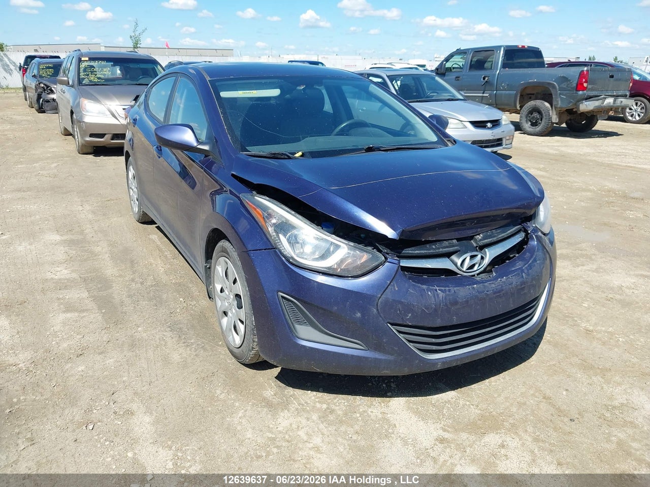5NPDH4AE8EH489351 · 2014 HYUNDAI ELANTRA SE/SPORT/LIMITED