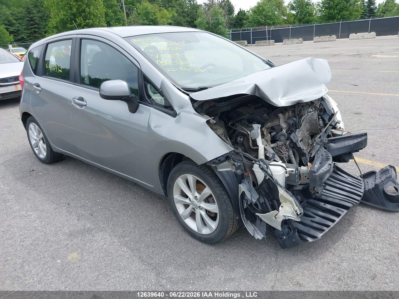 3N1CE2CP7EL415932 · 2014 NISSAN VERSA NOTE 1.6 S/1.6 SL/1.6 SV