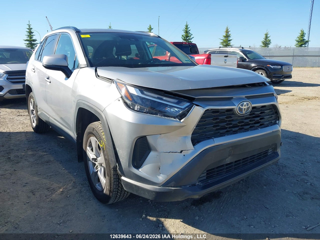 2T3RWRFV9PW152779 · 2023 TOYOTA RAV4 HYBRID