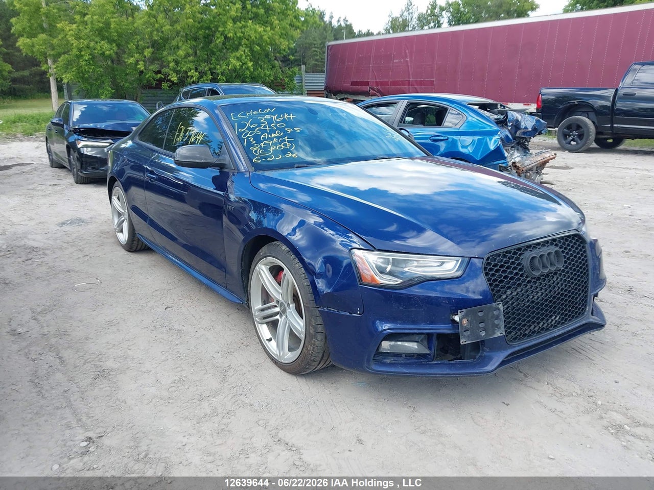 WAUCGBFR0DA005450 · 2013 AUDI S5