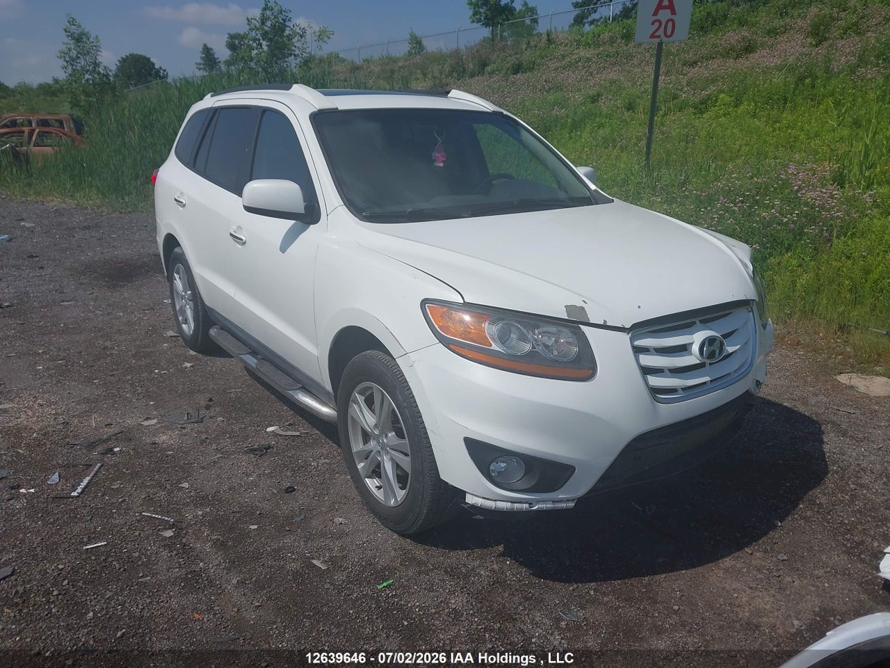 5NMSHDAG6AH389281 · 2010 HYUNDAI SANTA FE