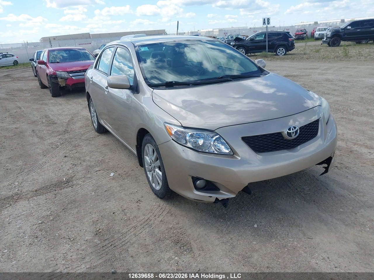 2T1BU40E99C018841 · 2009 TOYOTA COROLLA S/LE/XLE