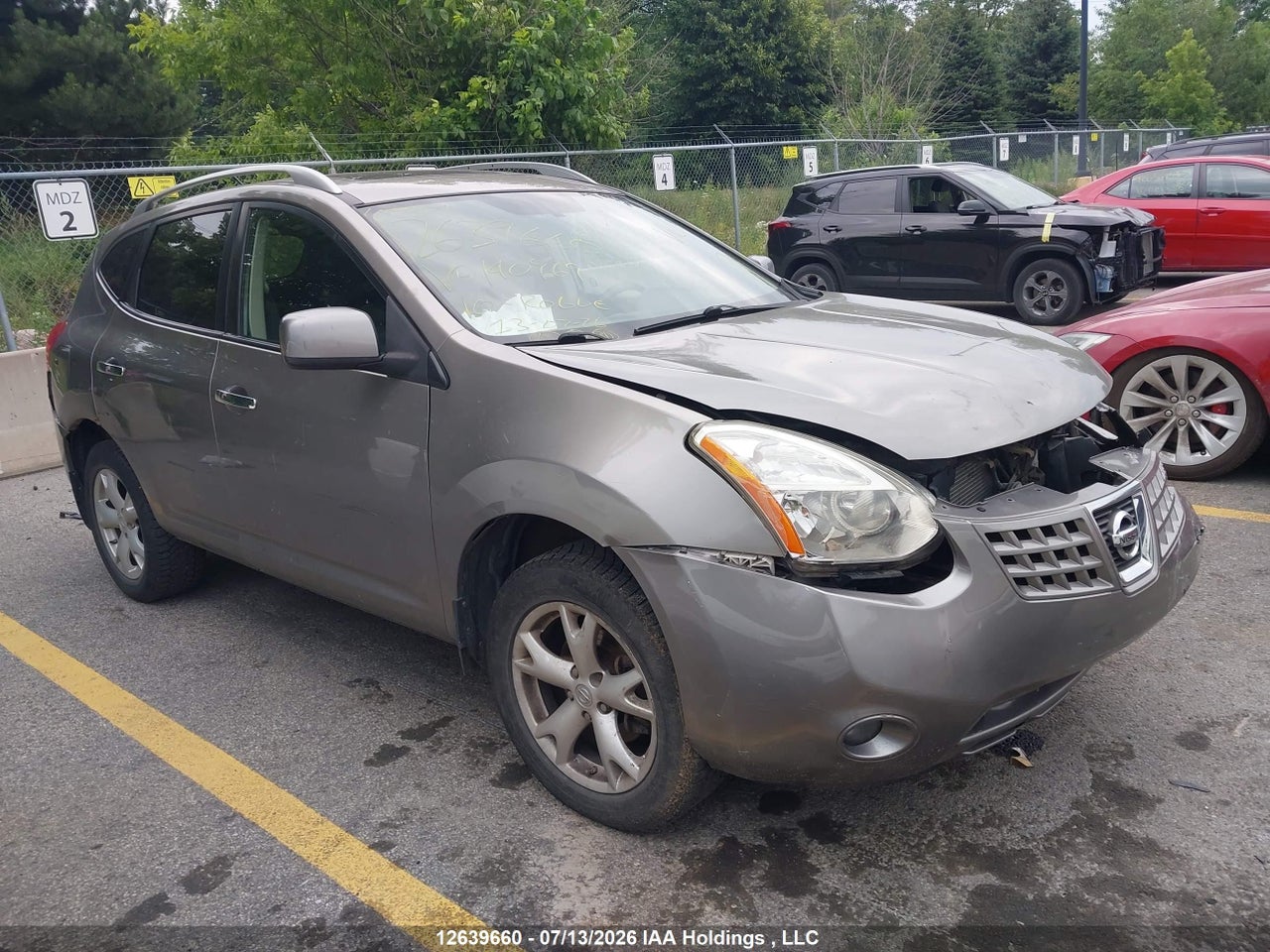 JN8AS5MV7AW140969 · 2010 NISSAN ROGUE S/SL/KROM