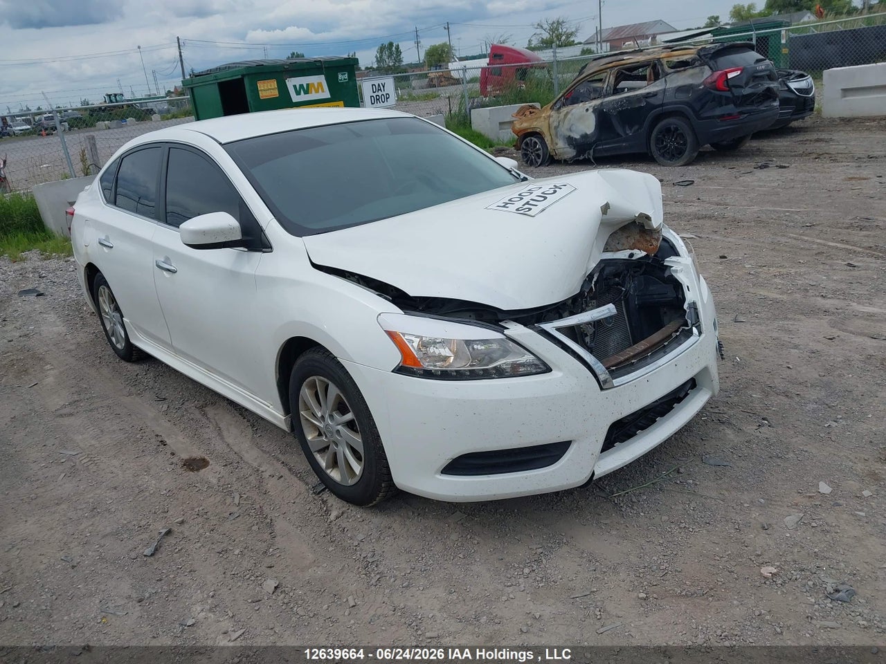 3N1AB7AP3DL652187 · 2013 NISSAN SENTRA 1.8 S/1.8 SV