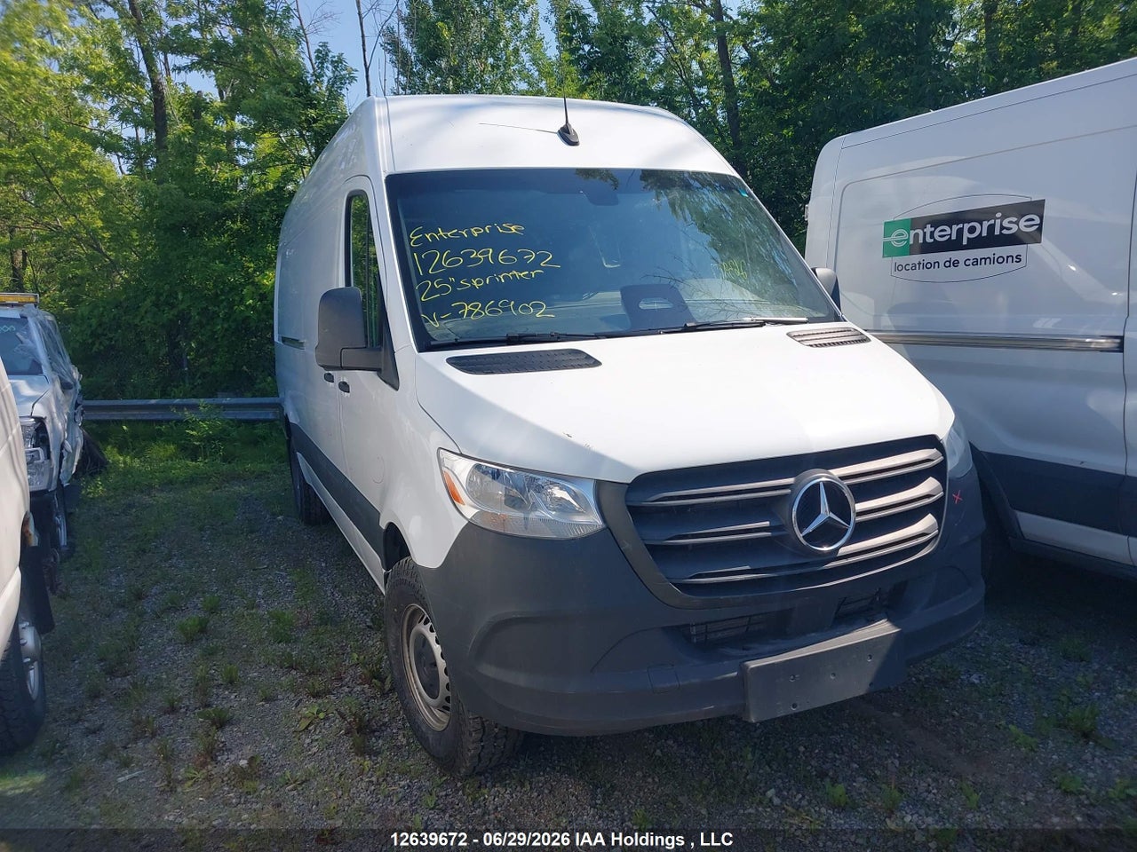 W1Y4KCHY4SP786902 · 2025 MERCEDES BENZ SPRINTER 2500