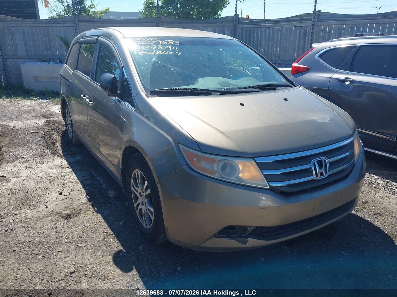 5FNRL5H42CB507894 · 2012 HONDA ODYSSEY EX