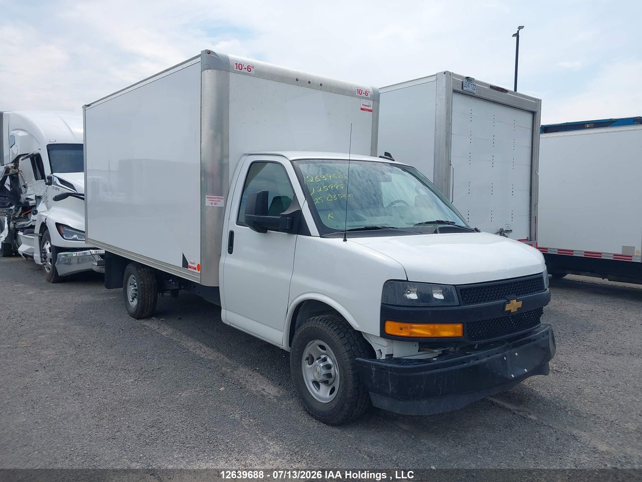 1GB0GSF70S1225998 · 2025 CHEVROLET EXPRESS G3500