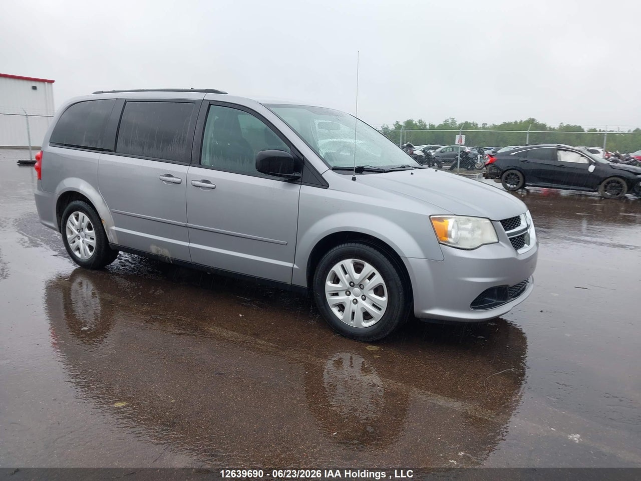 2C4RDGBGXER338078 · 2014 DODGE GRAND CARAVAN SE