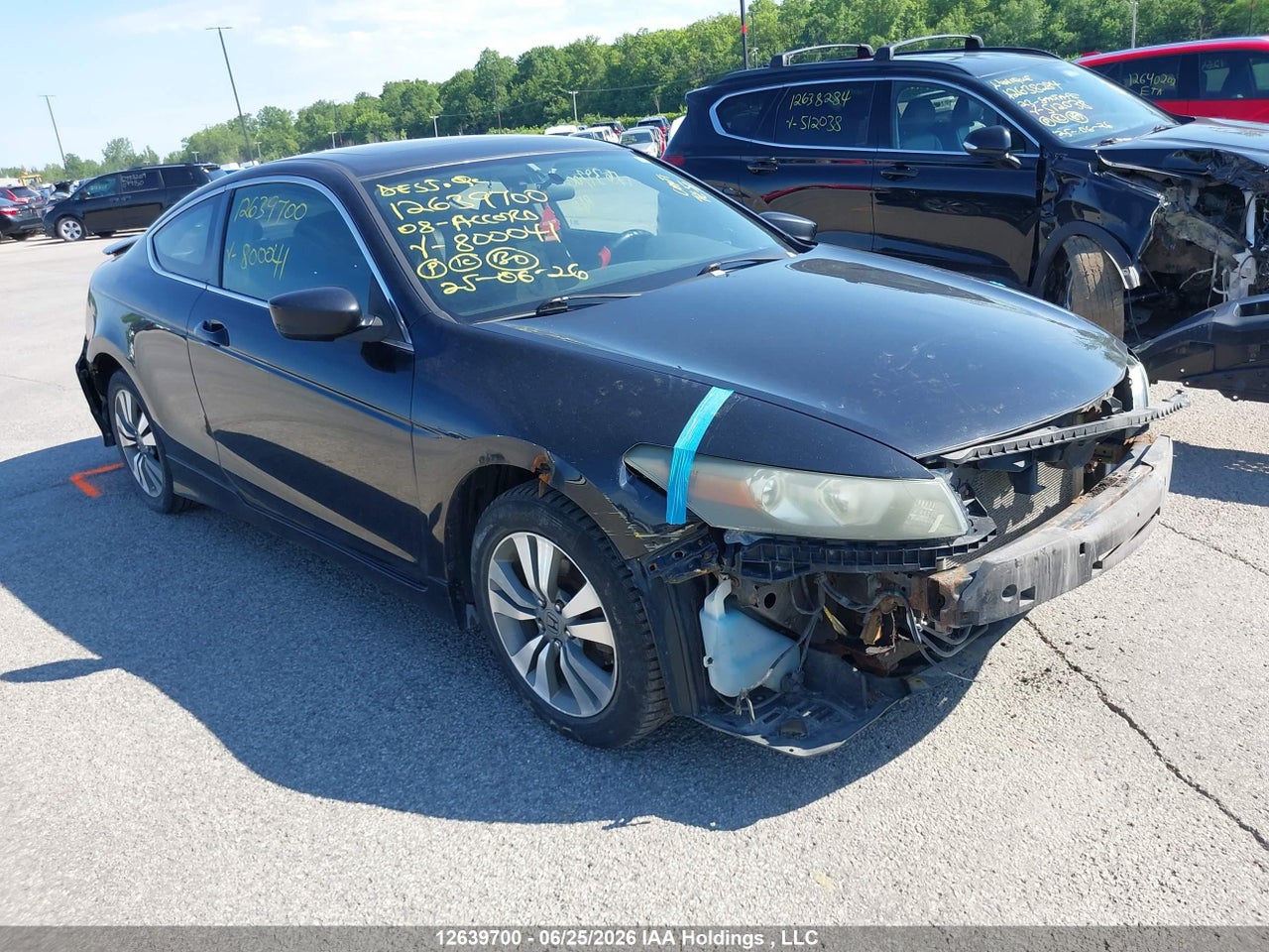 1HGCS12748A800041 · 2008 HONDA ACCORD EX