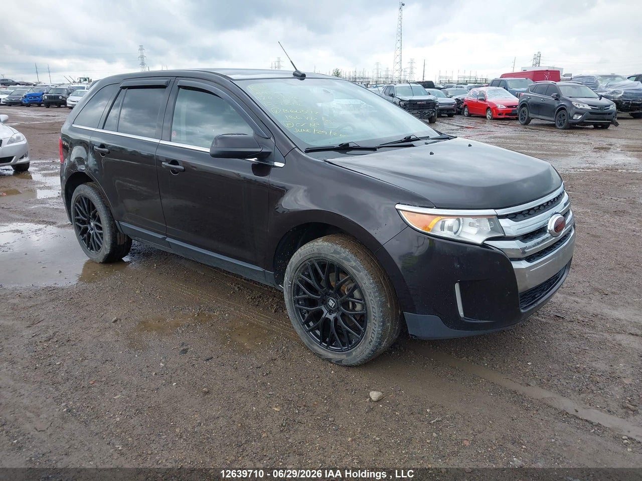 2FMDK4KC0DBB60597 · 2013 FORD EDGE LIMITED
