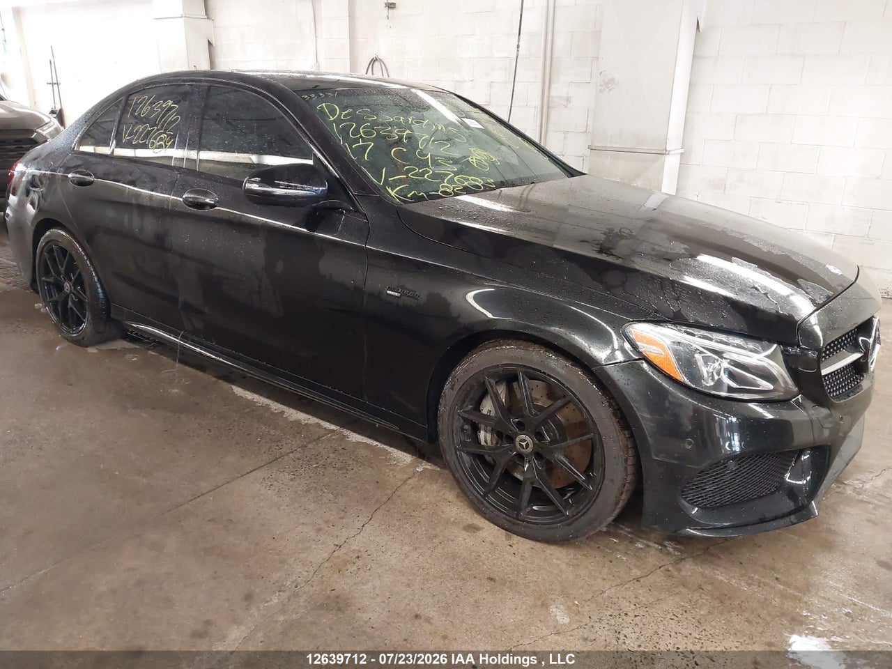 55SWF6EB3HU227684 · 2017 MERCEDES BENZ C 43 4MATIC AMG