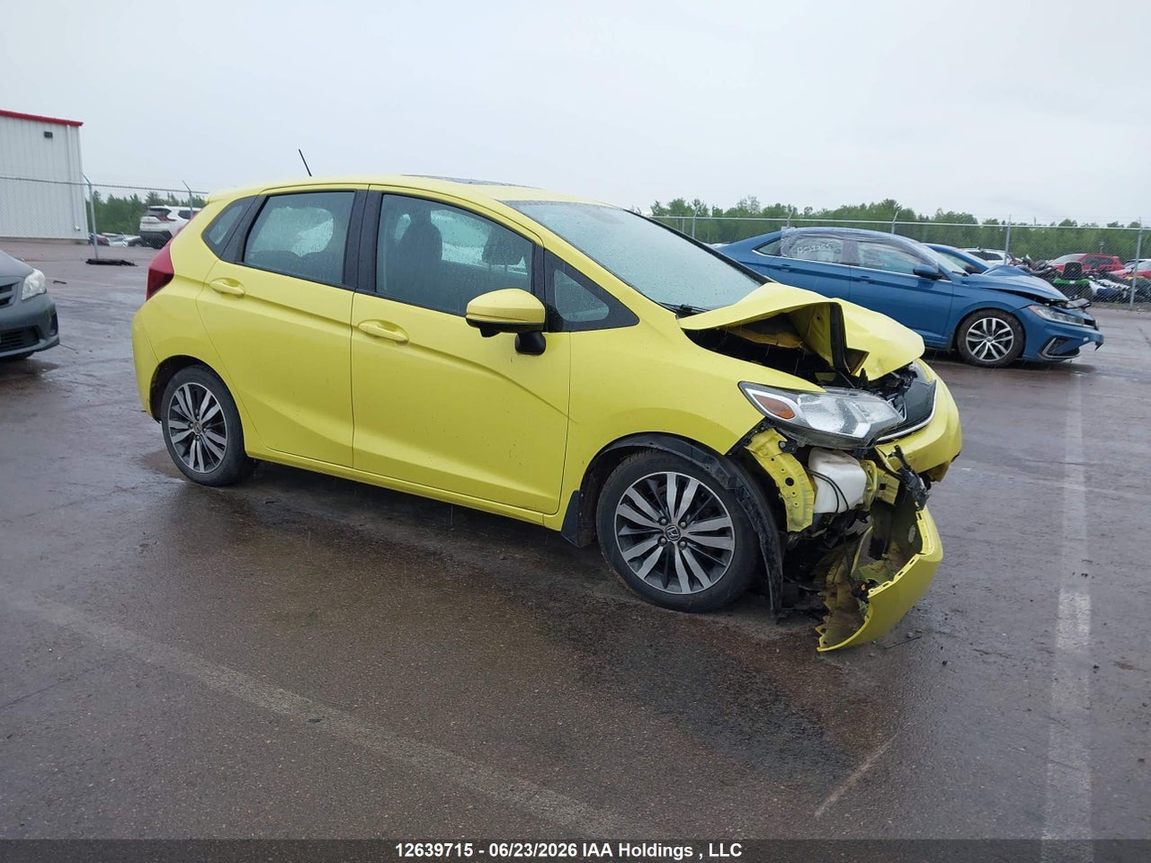 3HGGK5H74GM104037 · 2016 HONDA FIT EX