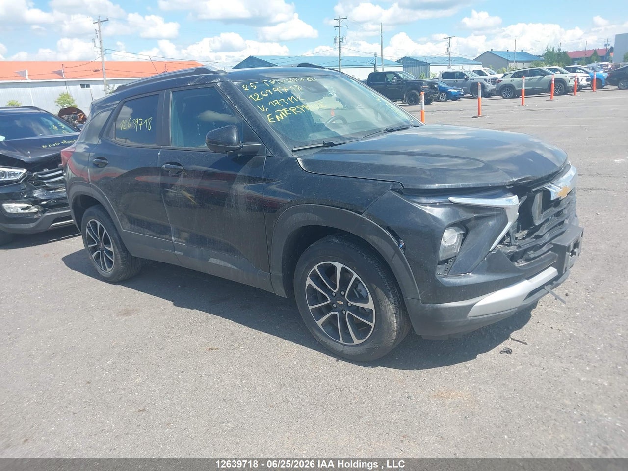 KL79MRSL2SB173112 · 2025 CHEVROLET TRAILBLAZER LT