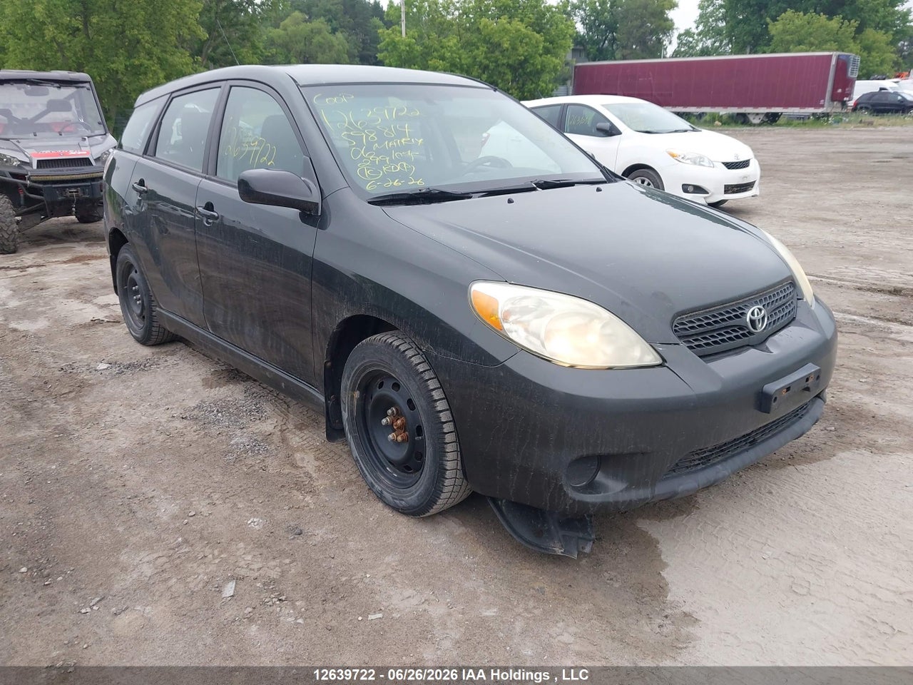 2T1KR32E66C598814 · 2006 TOYOTA MATRIX XR/XRS