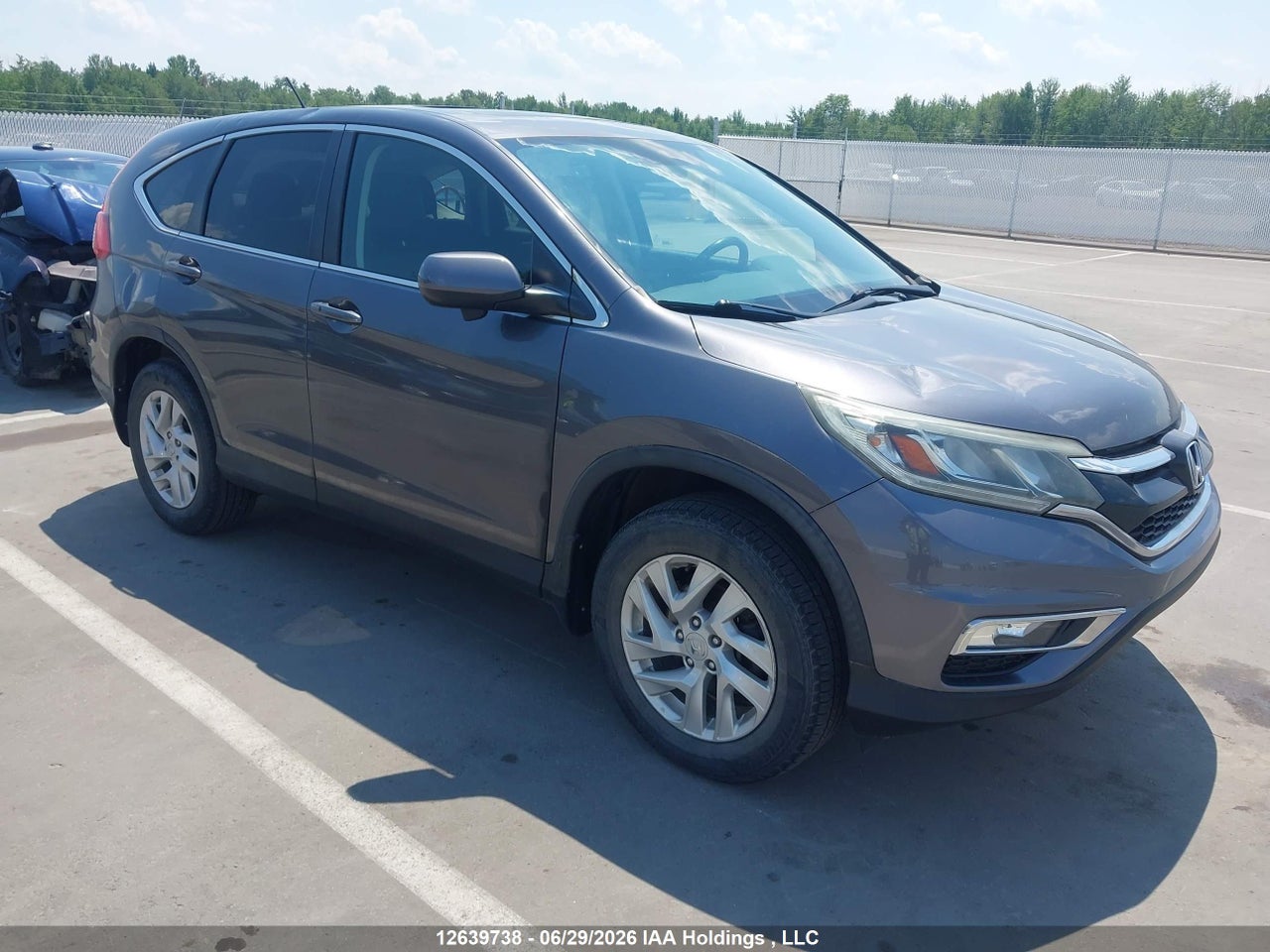 2HKRM4H73GH115077 · 2016 HONDA CR-V EX-L