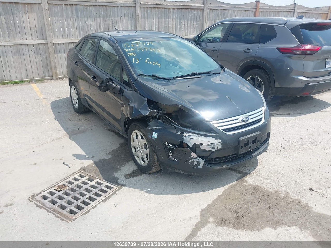 3FADP4BJ1DM157393 · 2013 FORD FIESTA SE