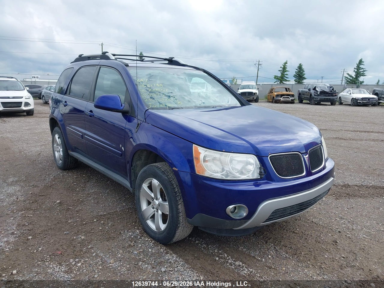 2CKDL73F566058972 · 2006 PONTIAC TORRENT
