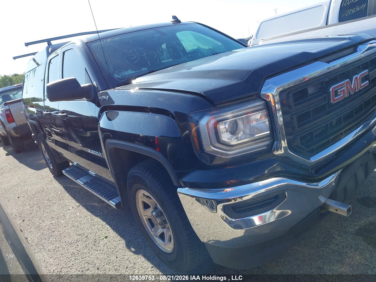 1GTV2LEC3HZ139387 · 2017 GMC SIERRA K1500
