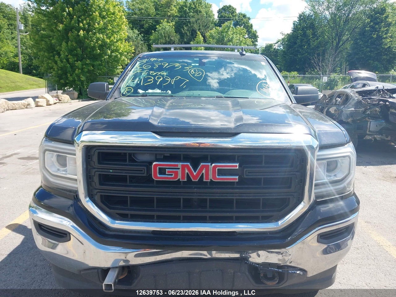 1GTV2LEC3HZ139387 · 2017 GMC SIERRA K1500 · 12/24